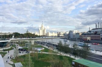 Парк «Зарядье» — современный оазис природы и технологий в центре Москвы