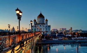 Патриарший мост — фото 4