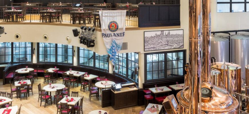 Пауланер Браухаус / Paulaner Brauhaus