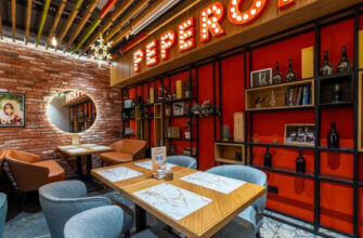 Peperoni: Итальянская семейная пиццерия в Санкт-Петербурге