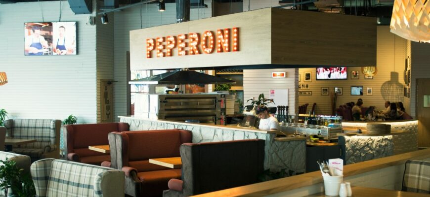 Пеперони / Peperoni (ТЦ «Европолис»)