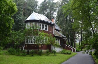 Переделкино между строк (в группе)