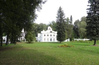 Середниково — родовое гнездо Лермонтовых