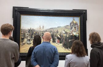 Третьяковская галерея: первое знакомство (на английском языке)