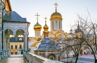 Сергиев Посад + Троице-Сергиева лавра: обзорная экскурсия