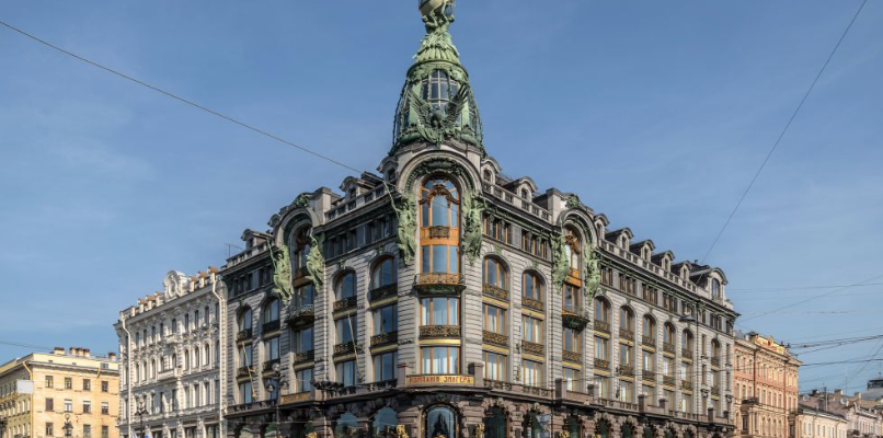 Петербургский Дом Книги на Невском проспекте
