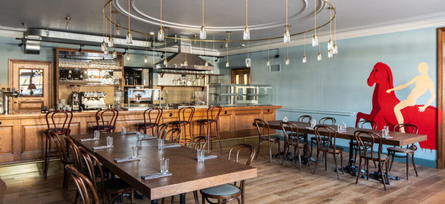 Петров-Водкин Рашен тапас бар и ресторан / Petrov-Vodkin Russian tapas bar & restaurant