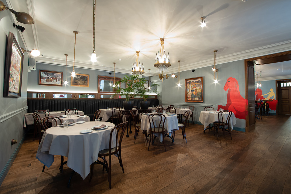 Петров-Водкин Рашен тапас бар и ресторан / Petrov-Vodkin Russian tapas bar & restaurant