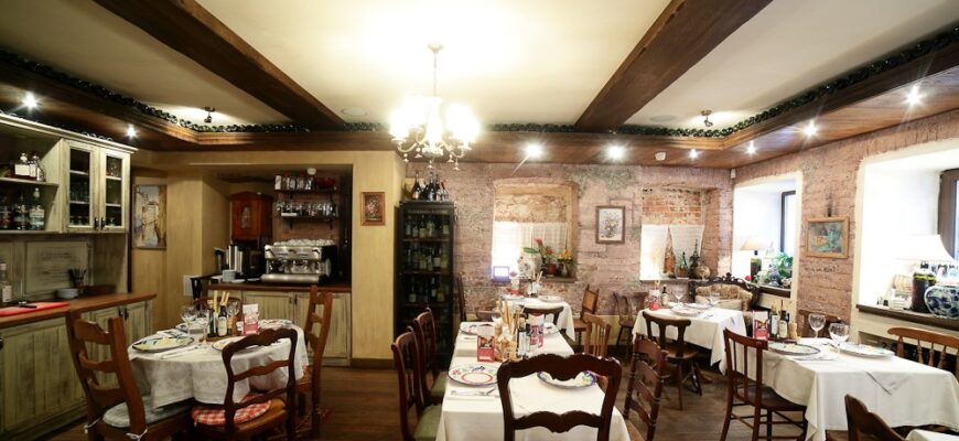 Остерия Джини / Osteria Gini