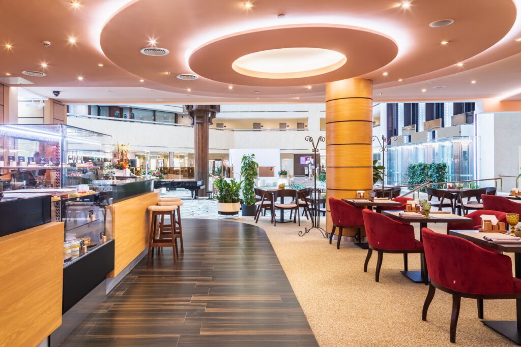Plaza Garden Café