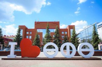 Площадь двух фонтанов: уютное место в Уфе для отдыха и развлечений