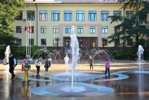 Площадь Флага в Сочи: сердце города и символ курорта