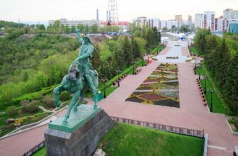 Площадь Салавата Юлаева в Уфе: сердце города и символ свободы