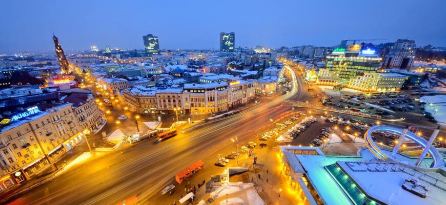 Площадь Тукая