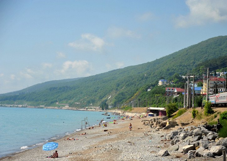 Пляж «Фламинго»