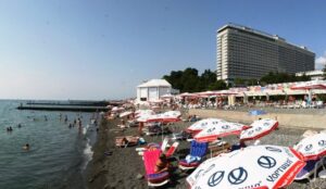 Пляж гостиницы «Жемчужина» — фото 4