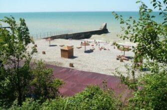 Пляж «Ласточка» в Сочи: идеальное место для отдыха на природе