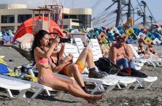 Пляж «Лего» в Сочи: яркое место для отдыха у моря