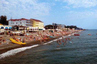 Пляж «Огонек» в Сочи: идеальное место для отдыха у моря