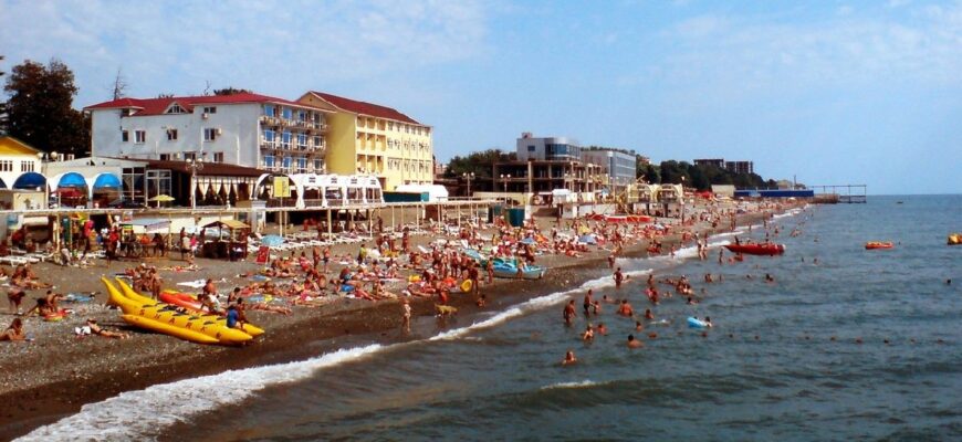 Пляж «Огонек»