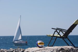 Пляж отеля «Sport Inn» в Сочи – идеальное место для отдыха