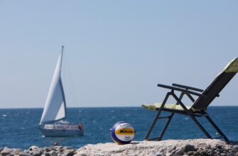 Пляж отеля «Sport Inn» в Сочи – идеальное место для отдыха