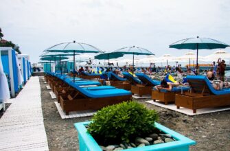 Пляж Primorca de Mallorca: идеальное место для отдыха в Сочи