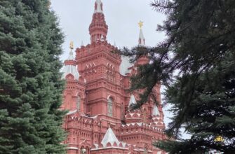 Красная площадь – портал в историю Москвы