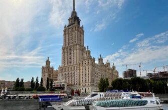 По самой главной улице Москвы: круглогодичная экскурсия на яхте флотилии «Рэдиссон»