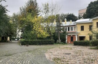 По следам героев Булгакова: Пречистенка и Остоженка