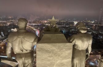 Под звездой высотки на Котельнической в Москве