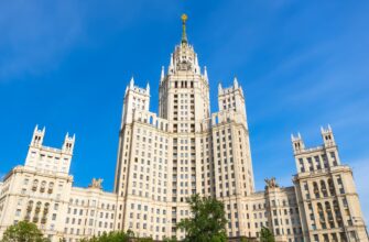 Высотка на Котельнической: и в квартиру пойдём!
