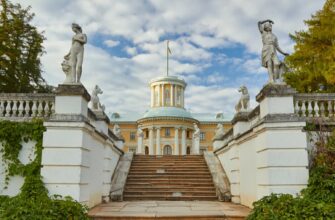 Подмосковный Версаль: из Москвы в Архангельское