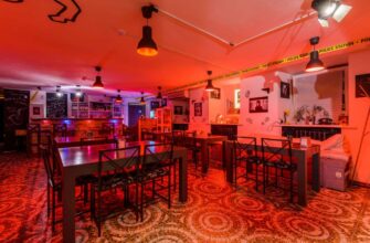 Гастробар Police Station Jazz Club в Центральном районе у метро Пл. Восстания: живая музыка и европейская кухня