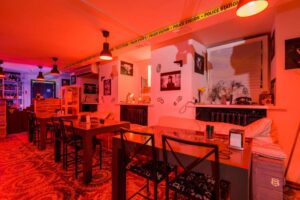 Полис Стэйшен Джаз Клаю / Police Station Jazz Club — фото 4