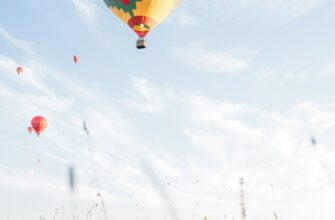 Полёт на воздушном шаре в Дмитрове