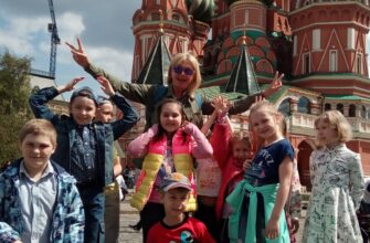 Посвящение в москвичи: экскурсия по Красной площади для детей от 7 до 14 лет