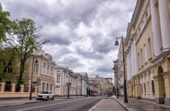 Пречистенка, Остоженка и переулки