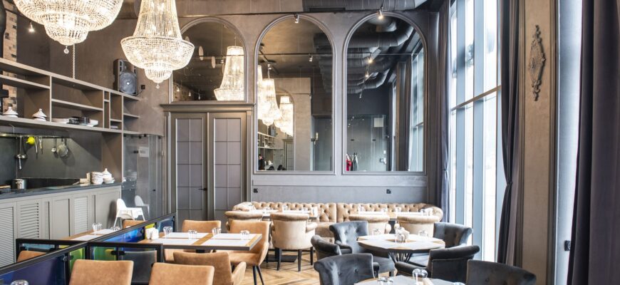 Прайд кафе и бар / Pride cafe & bar