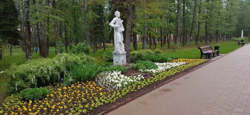 Природно-исторический парк «Москворецкий»