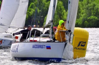 Мастер-класс по яхтингу от чемпиона России
