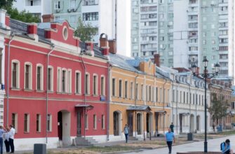 Прогулка по Рогожской и Алексеевской слободам