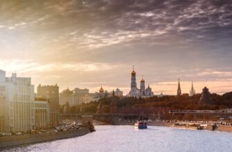 Прогулка по центру Москвы от парка «Зарядье»