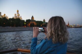 Прогулка по центру Москвы от причала «Патриарший»