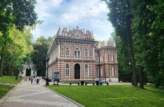 Царицыно: Екатерина Великая и её гениальный архитектор