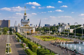 Прогулка по ВДНХ + павильон «Космонавтика и авиация»