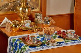 Прогулка с чаепитием «Чайная сага Садовнической»