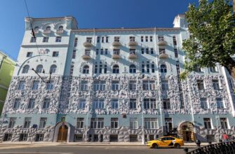 Прогулка выходного дня по московским бульварам и улочкам