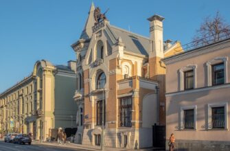Архитектура для жизни. Модерн на Пречистенке
