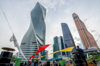 Пространство «Площадь Сити» — крупнейшая зона отдыха в Москва-Сити